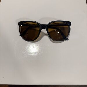 VUARNET Vintage 1980 Pouilloux 002 Unisex Sunglasses Mirrored Black France